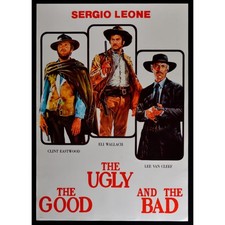 manifesto IL BUONO IL BRUTTO E