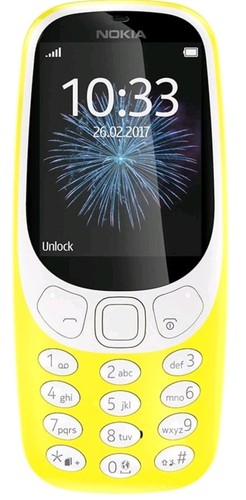 Nokia 3310 giallo cellulare - nokia,