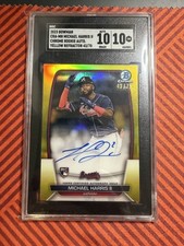 2023 Bowman Chrome Michael