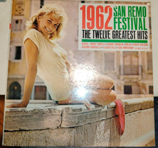 AA.VV.  1962 San Remo Festival