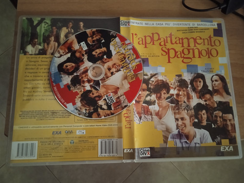 Appartamento spagnolo dvd - l'appartamento,