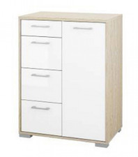 MOBILE IN KIT UNA ANTA E 4 CASSETTI CM. 70x42x92H LINEA SPACE