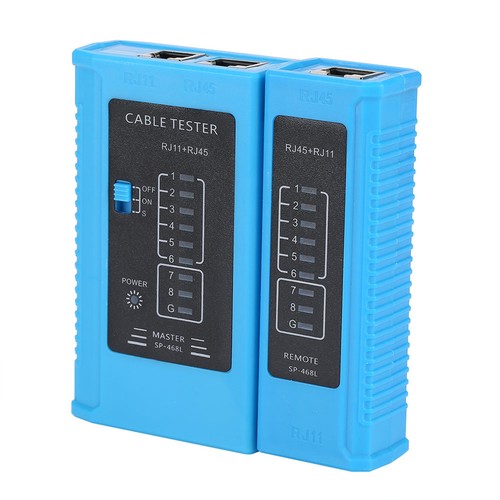 Rj45 rj11 tester - rj11,