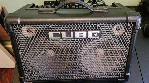 Roland cube street battery - cube, ex