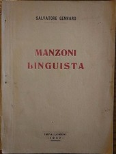 Manzoni linguista (autografato