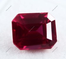 Rubino rosso sangue di piccione naturale 5 ct CERTIFICATO pietra preziosa sfu...