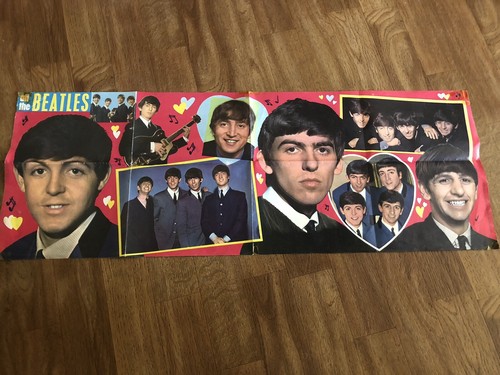 Poster the beatles 1963 - 1963, george