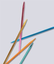 addi gioco di aghi colibri extraleggero ferri da maglia per calze 15-20-23 cm gs2047 