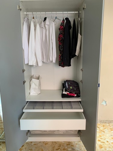 Armadio ikea angolare usato - armadio,