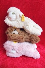 3 Bellissimi Vecchi Peluche