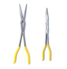 Pinza extra lunga 340mm becchi