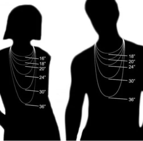 Collana con perline rotonde - , in