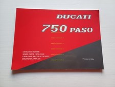 Ducati 750 Paso 1986 catalogo