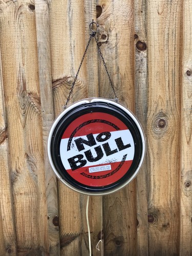 Bull grande insegna - no,
