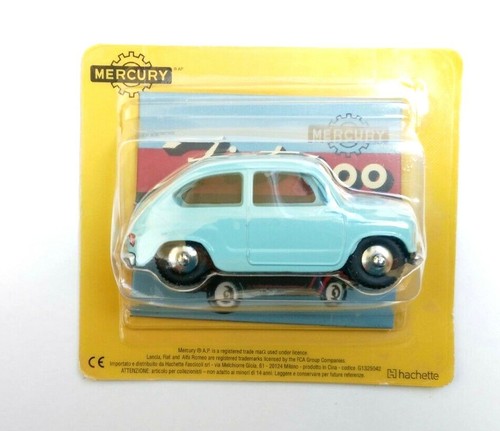 Mercury fiat 600 scala 1 - mercury,