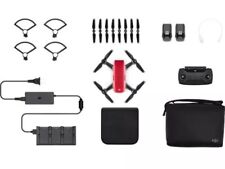 DJI Spark Drone Fly More Combo Rosso.