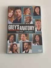 Grey's Anatomy - Serie TV - Stagione 9 - Cofanetto 6 DVD - Tutto Cambia - ABC