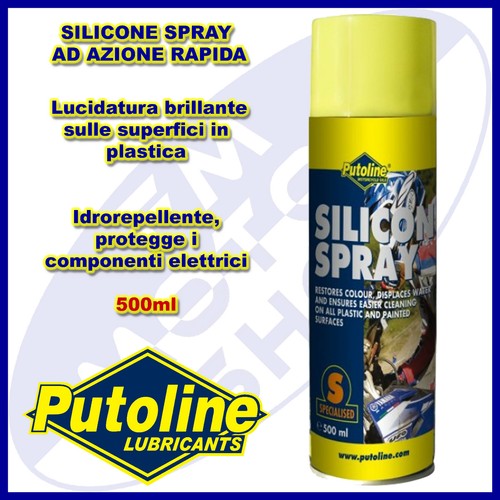 Silicone spray putoline - silicone,