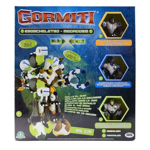 Gormiti esoscheletro luxion - gormiti,