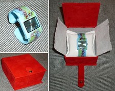 Orologio Da Polso - DONNA - BAMBINA - SK QUARTZ - STAINLESS STEEL BACK - Nuovo