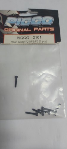 Picco 2101 head screw - head,