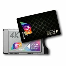 DiProgress A18000UHD CAM CI+ Tivùsat 4K con Smart Card