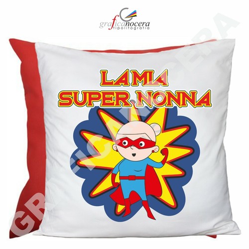 Festa dei nonni cuscino - dei,
