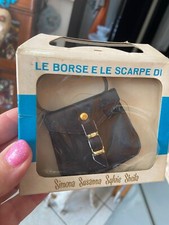 BORSA  alta moda FURGA scatola bambole Simona Susanna Sylvie Sheila anni'60