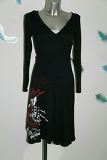 Carino vestito cotone autunno - vestito,