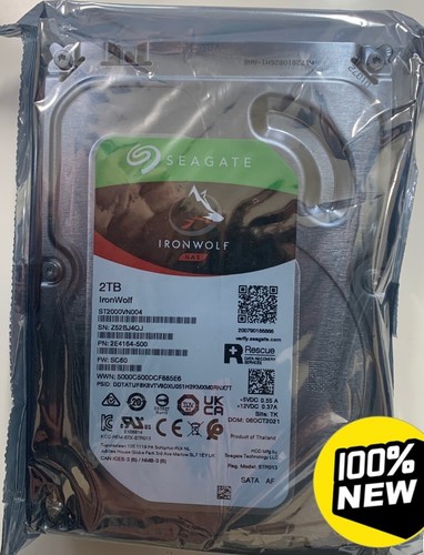 Seagate ironwolf tb - seagate,