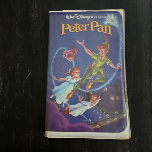 Peter pan - (vhs,, 1990)