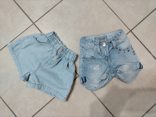 Set shorys jeans bambina - set, 2