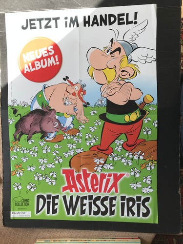 Poster asterix cm - cm, 42x60
