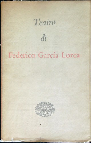 Teatro lorca federico einaudi - teatro,