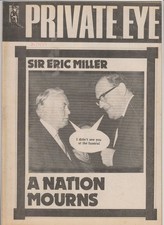 Private eye magazine issue - private,