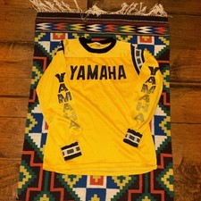 Maglia moto Yamaha anni 70