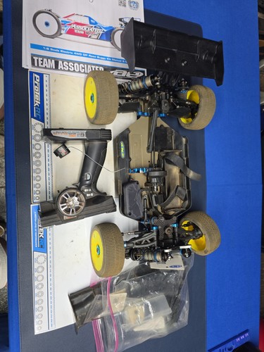 Team associated buggy - team, 1/8