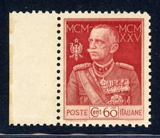 Regno - 1925 - 60 cent