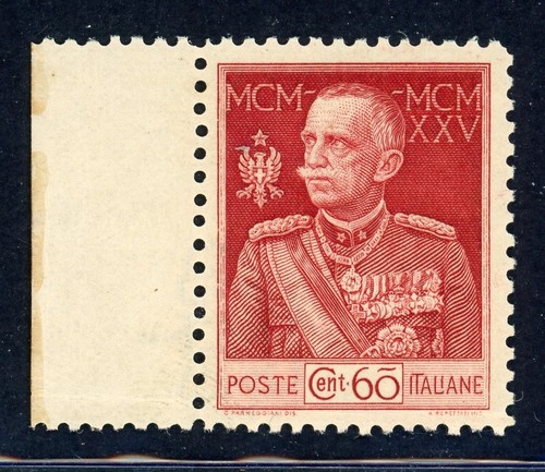 Regno 1925 60 cent - -,