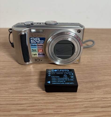Panasonic lumix dmc tz4 - panasonic,