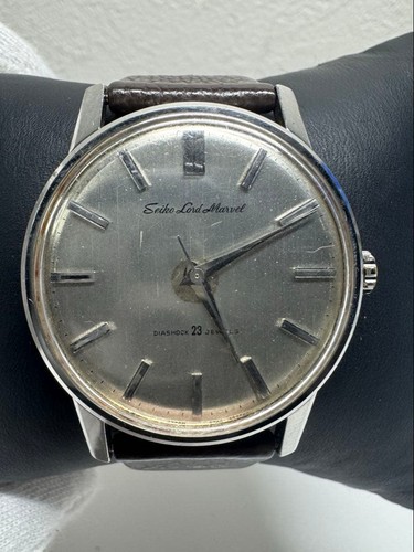 Rare seiko lord marvel - seiko,