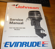 Johnson EVINRUDE 120 140 200
