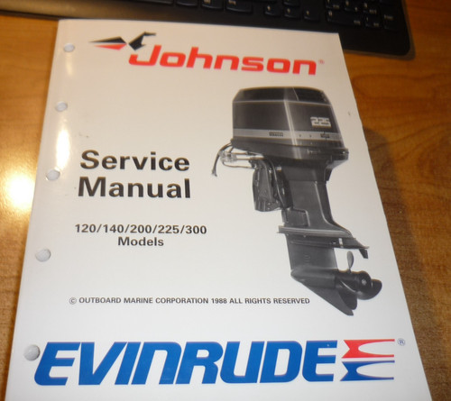 Johnson evinrude 120 - johnson,