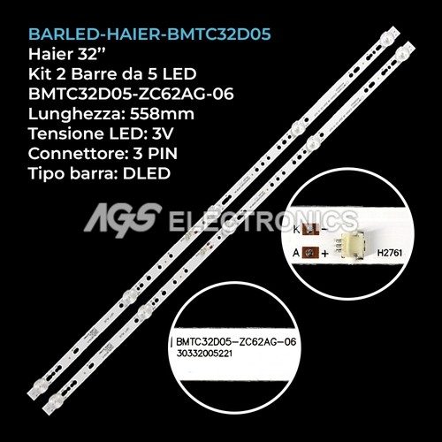 Kit barre strip led - 2,