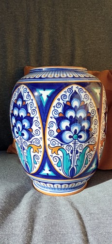 Vaso vintage faenza - vintage,