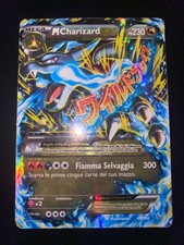 Mega charizard - ex, (flf