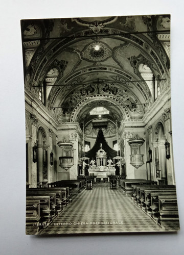 Merate interno chiesa - interno,