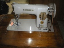 MACCHINA DA CUCIRE ANNI 50 VINTAGE SINGER CON MOBILETTO