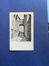 CARTOLINA  TODI -ARCO DETTO DELLA CONCEZIONE- VIAGG. 1905 ALTEROCCA FOTO ALINARI