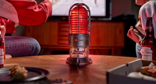 Budweiser beer nhl hockey - budweiser,